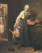 jean-Baptiste-Simeon Chardin, Return from the Market